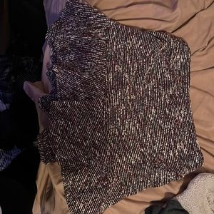 size medium patterned skirt